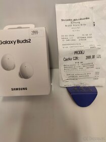 SLUCHÁTKA SAMSUNG GALAXY BUDS 2, KOMPLETNÍ BALENI S KRABIČKO - 7