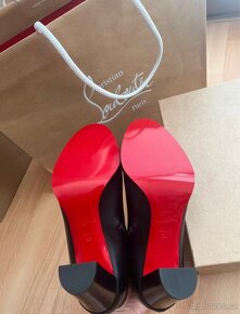 Christian Louboutin Adox 85 leather ankle boots - 7