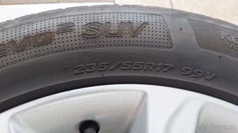 Alu kola Ford 17" 5x108 7,5J ET52,5 Kuga senzory - 7