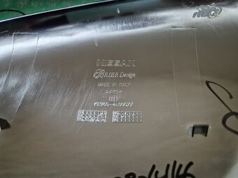 kryty vnějších zrcátek chromové Nissan Qashqai (J11) , X-Tra - 7
