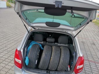 Škoda Fabia 1,9 Tdi 77kw, Sport Line,rok výroby 2008 - 7