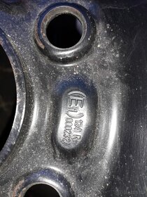 Zimní kola R16 205/55 ET 50 6 1/2J×16 - 7