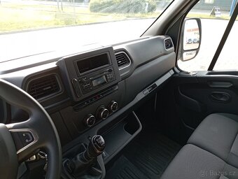 Renault Master 2,3 rv.2020 na 8palet. plachta - 7