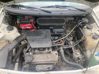 Felicia Combi LPG 1.3 MPi, tažné, levný provoz, funkční - 7