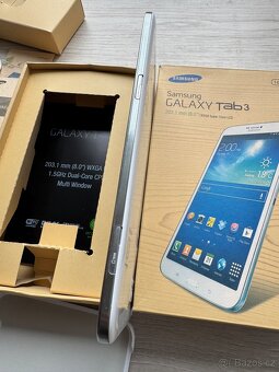 Tablet 8” Samsung Galaxy Tab 3, tablet a mobil v jednom - 7