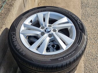 185/60/15 Letní Alu kola Škoda Rapid 5x100 - 7