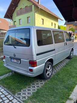 VW Caravelle 2.5 TDI 111 kW Climatronic 8 míst TOP - 7