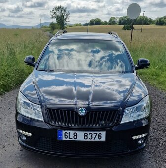 Octavia RS 2,0TSi 147kW, rv 2012, 165tkm - 7
