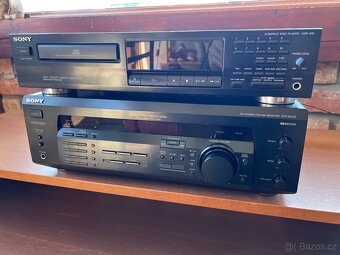 Sony receiver + Sony CD - 7