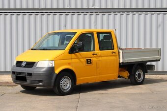 Volkswagen Transporter 1.9TDI,VALNÍK,6MÍST,TAŽNÉ,AC - 7