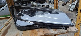 Pravy predni svetlomet skoda superb III full led - 7