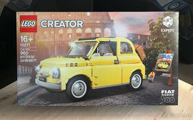 Rezerv.LEGO® 77942 Fiat 500 Baby Blue, 10271 Fiat 500 /NOVÉ/ - 7