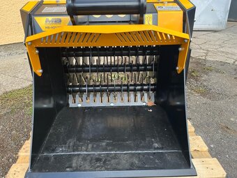 Třídící lžíce rotorová MB CRUSHER - 7