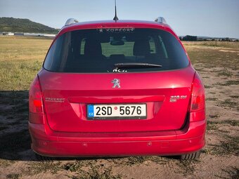 Peugeot 308 SW 1,6 e-HDi 82kW, 2012, první maj., nové v ČR - 7