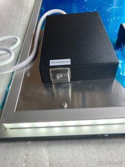 Topné zrcadlo 320W s LED osvětlením, WIFI termostat - 7
