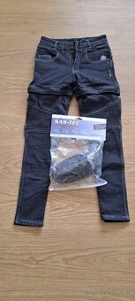 Moto jeansy, rifle tTrilobite, - 7