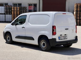 Peugeot Partner 1.6hdi 73kw 2019 Nová stk, odpočet DPH - 7