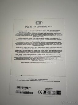 iPad Air 4 generace 64GB - 7