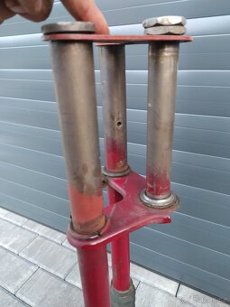 Přední vidlice Jawa 50/550 pařez - 7