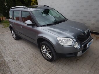 ŠKODA Yeti 2.0 TDI, 4x4, DSG, DIGIKLIMA - 7
