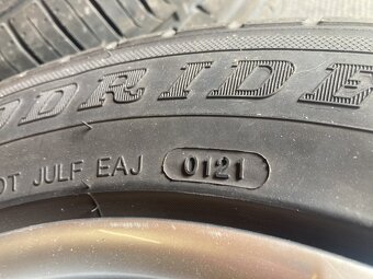 Alu kola MERCEDES E / AUDI A6 16" 5x112 letní 225/55R16 - 7