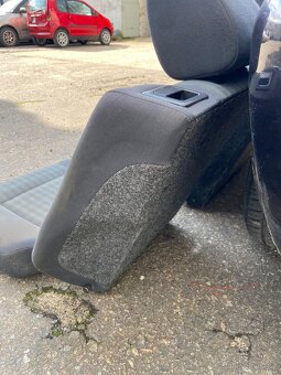 Sedačky Škoda Octavia I – látkové s airbag - 7