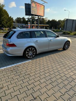 BMW 520i Touring E61, 2.0 benzín, 2008 - 7