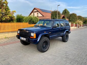 Jeep Cherokee Limited 4.0 benzin 4x4 aut, rv 1997, 125 tkm - 7