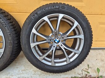 originál ZÁNOVNÍ alu BMW včetně zimních RUNFLAT PNEU - 7