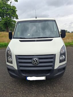 Nova cena Volkswagen Crafter valník 7 míst - 7