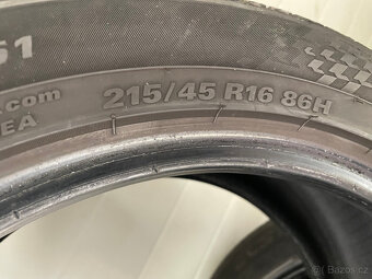 Kumho Esta 215/45 R16 86H 4Ks letní pneumatiky - 7