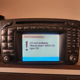 MERCEDES BENZ COMMAND 2.0 NAVIGACE W203 W639 - 7