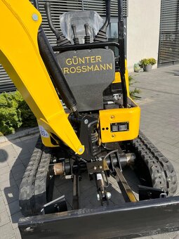 Minibáger GG800NX -Koncoročná AKCIA + Dovoz GRÁTIS - 7