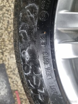 Original BMW Alu kola Styling 194M R17 Dvourozměr - 7