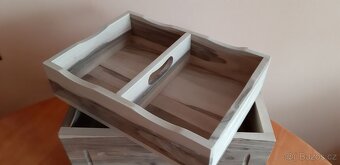 Dřevěné bedýnky z ořechu - 7