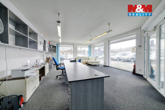 Pronájem komerční plochy, Cheb, ul. U Hilarie - 7