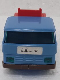 Nákladní setrvačníkové auto ITES Retro hračka - 7
