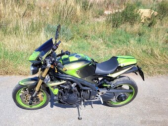 Triumph Speed Triple 1050 - po servisu, laděný výfuk - 7