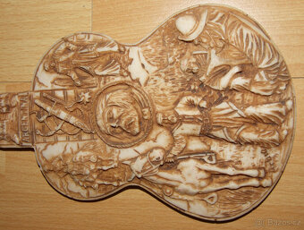 umělecká řezba z Argentiny s motivem country western - 7