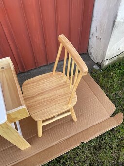 Dětský psací stůl + židle Kave Home - 7
