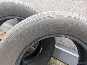 Letní pneu 215/60 R16 - 7