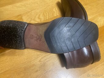 Panské kožené boty Gino Rossi, vel.43. - 7