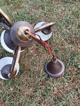 Starozitny mosazny lustr - 7