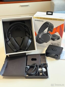 Sluchátka SteelSeries Arctis Pro Wireless - 7