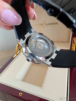Hodinky Ulysse Nardin Executive Dual Time - 7