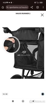 Kočár Hauck runner 2 - 7