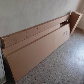 Sklápěcí postel BED CONCEPT 1 - bílá, 140x200 cm - 7
