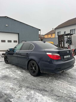 Náhradní díly BMW E60 525D Orientblau - 7