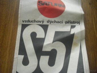 Dýchací přístroj -VETERÁN rok 1970 - 7