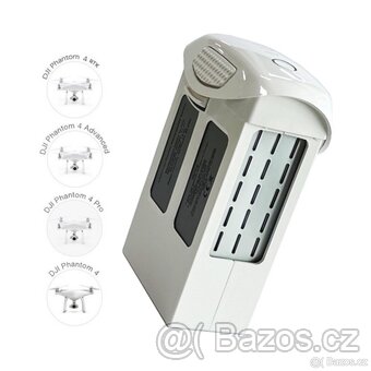 Nová baterie pro dron DJI Phantom 4 (15,2V, 5870mAh) - 7